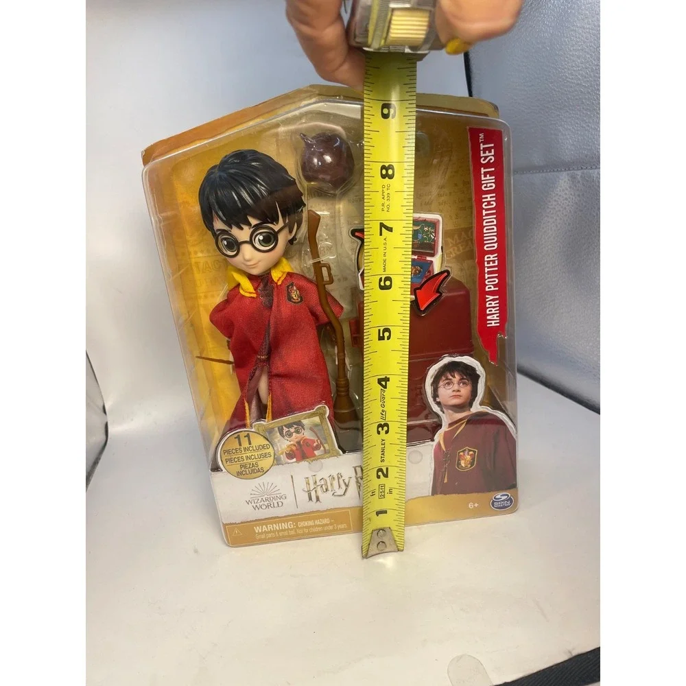 Wizarding World Harry Potter Quidditch Quadribol Doll Mattel - NEW